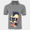 JB's  BIRDS EYE POLO   CHARCOAL - S Thumbnail