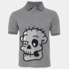 JB's  BIRDS EYE POLO   CHARCOAL - S Thumbnail