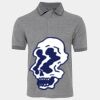 JB's  BIRDS EYE POLO   CHARCOAL - S Thumbnail