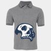 JB's  BIRDS EYE POLO   CHARCOAL - S Thumbnail