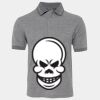 JB's  BIRDS EYE POLO   CHARCOAL - S Thumbnail