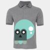 JB's  BIRDS EYE POLO   CHARCOAL - S Thumbnail