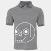 JB's  BIRDS EYE POLO   CHARCOAL - S Thumbnail