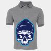 JB's  BIRDS EYE POLO   CHARCOAL - S Thumbnail