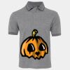 JB's  BIRDS EYE POLO   CHARCOAL - S Thumbnail