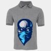 JB's  BIRDS EYE POLO   CHARCOAL - S Thumbnail
