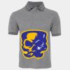 JB's  BIRDS EYE POLO   CHARCOAL - S Thumbnail