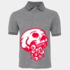 JB's  BIRDS EYE POLO   CHARCOAL - S Thumbnail