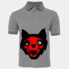 JB's  BIRDS EYE POLO   CHARCOAL - S Thumbnail