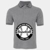 JB's  BIRDS EYE POLO   CHARCOAL - S Thumbnail