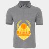 JB's  BIRDS EYE POLO   CHARCOAL - S Thumbnail