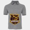 JB's  BIRDS EYE POLO   CHARCOAL - S Thumbnail