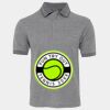 JB's  BIRDS EYE POLO   CHARCOAL - S Thumbnail
