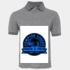 JB's  BIRDS EYE POLO   CHARCOAL - S Thumbnail