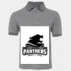 JB's  BIRDS EYE POLO   CHARCOAL - S Thumbnail