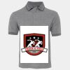 JB's  BIRDS EYE POLO   CHARCOAL - S Thumbnail