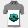 JB's  BIRDS EYE POLO   CHARCOAL - S Thumbnail