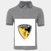 JB's  BIRDS EYE POLO   CHARCOAL - S Thumbnail