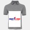 JB's  BIRDS EYE POLO   CHARCOAL - S Thumbnail