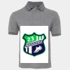 JB's  BIRDS EYE POLO   CHARCOAL - S Thumbnail