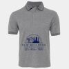 JB's  BIRDS EYE POLO   CHARCOAL - S Thumbnail