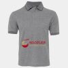 JB's  BIRDS EYE POLO   CHARCOAL - S Thumbnail
