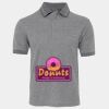 JB's  BIRDS EYE POLO   CHARCOAL - S Thumbnail