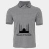 JB's  BIRDS EYE POLO   CHARCOAL - S Thumbnail