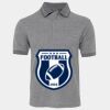 JB's  BIRDS EYE POLO   CHARCOAL - S Thumbnail