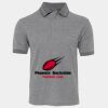 JB's  BIRDS EYE POLO   CHARCOAL - S Thumbnail