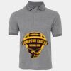JB's  BIRDS EYE POLO   CHARCOAL - S Thumbnail