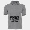 JB's  BIRDS EYE POLO   CHARCOAL - S Thumbnail