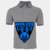 JB's  BIRDS EYE POLO   CHARCOAL - S Thumbnail