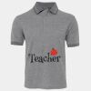 JB's  BIRDS EYE POLO   CHARCOAL - S Thumbnail