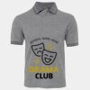 JB's  BIRDS EYE POLO   CHARCOAL - S Thumbnail