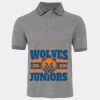 JB's  BIRDS EYE POLO   CHARCOAL - S Thumbnail