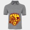 JB's  BIRDS EYE POLO   CHARCOAL - S Thumbnail