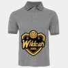 JB's  BIRDS EYE POLO   CHARCOAL - S Thumbnail