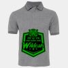 JB's  BIRDS EYE POLO   CHARCOAL - S Thumbnail