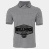 JB's  BIRDS EYE POLO   CHARCOAL - S Thumbnail