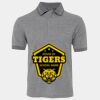 JB's  BIRDS EYE POLO   CHARCOAL - S Thumbnail