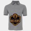 JB's  BIRDS EYE POLO   CHARCOAL - S Thumbnail