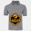 JB's  BIRDS EYE POLO   CHARCOAL - S Thumbnail