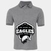JB's  BIRDS EYE POLO   CHARCOAL - S Thumbnail