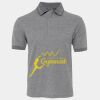 JB's  BIRDS EYE POLO   CHARCOAL - S Thumbnail