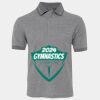 JB's  BIRDS EYE POLO   CHARCOAL - S Thumbnail