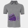 JB's  BIRDS EYE POLO   CHARCOAL - S Thumbnail