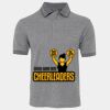JB's  BIRDS EYE POLO   CHARCOAL - S Thumbnail