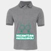 JB's  BIRDS EYE POLO   CHARCOAL - S Thumbnail