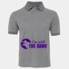 JB's  BIRDS EYE POLO   CHARCOAL - S Thumbnail